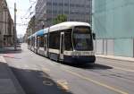 Genève / Genf TPG Tram 14 (Bombardier Be 6/8 890) Rue du Stand am 5.