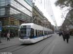 Vor einem Jahr noch, hatte die VBZ zuwenige Cobras im VBG-Anstrich, und musste mit blau-weissen VBZ-CObras auf dem 10er aushelfen.