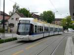 VBG - Be 5/6 3068 bei der Haltestelle beim SBB Bahnhof Glattbrugg am 10.07.2011