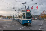 VBZ  Tram 2000  2074 am 8.