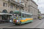 VBZ Xe 4/4 1923 auf Messfahrt am 26.