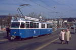 Zürich 1605, Bürkliplatz , 11.03.2000.