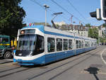 VBZ Be 5/6  Cobra  nummer 3050 fährt über die Bahnhofsbrücke in Zürich am 20/07/2019