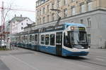 VBZ Nr. 3052 (Be 5/6 ''Cobra'') am 11.12.2019 bei der Haltestelle Museum für Gestaltung