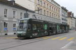 VBZ Nr. 3032 ''Valser'' (Be 5/6 ''Cobra'') am 11.12.2019 beim Museum für Gestaltung