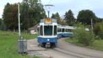 Linie 13 2041  Hottingen  an der Endhaltestelle Albisgütli.