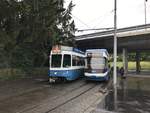 Linie 6 2040  Rechts der Limmat  beim Tüffenwies.