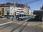 Linie 2 2075 beim Albisriederplatz. Datum: 24. 6. 2020