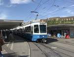 Linie 6 Wagennummer 2069 beim Bahnhofquai.