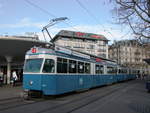 Be 4/6 1611 beim Bellevue am 28.03.2008