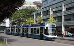 Be 5/6 3034 an der Stockerstrasse am 31.07.2009.