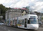 Be 5/6 3056 zwischen Central und Bahnhofquai/HB am 12.10.2009.