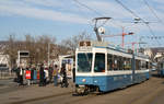 Be 4/6 2027 am Bürkliplatz am 28.02.2009.