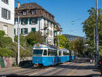 VBZ Mirage Be 4/6 1675 und 1674 am 4.