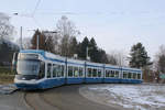 Be 5/6 3028 in der Wendeschleife Albisgütli am 23.01.2010.