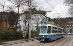 Be 4/6 2095 an der Fellenbergstrasse am 27.03.2010.