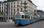 Be 4/6 1673 bei der Haltestelle Opernhaus am 08.05.2010.