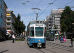 Be 4/6 2049 beim Schaffhauserplatz am 08.09.2008.