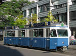 Be 4/6 1685 an der Stockerstrasse am 27.08.2009.