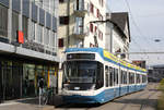 Be 5/6 3005 bei der Haltestelle Förrlibuckstrasse am 14.09.2010.