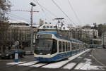 Be 5/6 3033 zwischen Central und Bahnhofquai/HB am 15.12.2010.