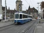 Linie 4 Wagennummer 2081 beim Bahnhofquai.