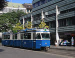 Be 4/6 1681 bei der Haltestelle Stockerstrasse am 28.07.2009.