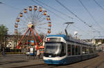 Be 5/6 3003 beim Bürkliplatz am 05.04.2011.