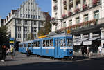 Be 4/4 1392 am Paradeplatz am 24.09.2011.