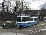 Linie 9 Wagennummer 2042 „Altstetten“ beim Milchbuck.