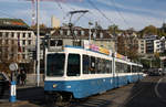 Be 4/6 2029 zwischen Central und Bahnhofstrasse/HB am 28.10.2011.