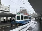 Linie 11 Wagennummer 2001 beim Bahnhofquai.