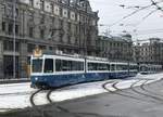 Linie 13 Wagennummer 2083 beim Bahnhofquai.