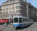 Be 4/6 2090 beim Bellevue am 11.05.2012.