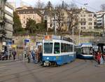 Linie 6 Wagennummer 2042  Altstetten  beim Central.