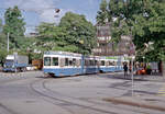 Zürich VBZ Tramlinie 11 (SWS/BBC-Be 4/6 2029, Bj.