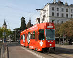 Be 4/6 2005 zwischen Helmhaus und Bellevue am 14.09.2010.