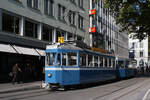 Be 4/4 1392 beim Bhf. Stadelhofen am 24.09.2011.