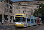 Be 5/6 3051 auf der Walchebrücke am 20.07.2022.