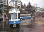 ''Ich bin auch ein Schiff'' dachte sich am 7.12.07 Pony 2098+2408 und ''schwimmte'' bei strmendem Regen in das Central hinein.