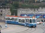 VBZ - Tram Be 4/8 2099 unterwegs auf der Linie 6 am 01.01.2008