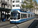 VBZ - Herbstbilder - Tram Be 5/6 3033 unterwegs auf der Linie 3 in der Stadt Zrich am 01.11.2009