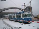 ''Damit du da bist, wo 2011 das Tram ist'' so etwa hnlich knnte der ZVV-Slogan zur Mirgae 1626 tnen.