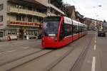 Combino in Zrich, Teil 5: Be 6/8 659 am 1.4.10 kurz vor der Station Burgwies.