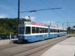 Tram-2000 Gespann mit der Fhrenden Nr.