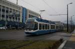 Be 5/6 3061 verlsst am 11.12.11 den Bahnhof Stettbach Richtung Zrich Flughafen.