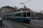 Be 4/6 2066 und Be 4/6 2071 befinden sich am 11.12.11 beim Hauptbahnhof.