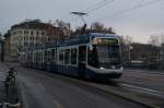 Be 5/6 3004 befindet sich am 11.12.11 beim Hauptbahnhof.