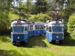 Tram Zrich Serie Be 4/6 1601 - 1726.