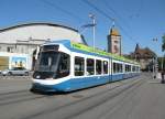 Be 5/6 Cobra mit der Betriebsnummer 3035 auf der Linie 13 am Hauptbahnhof Zrich.